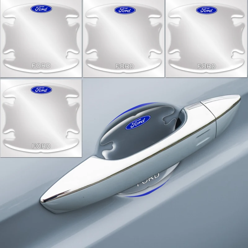4pcs Transparent Car Handle Protective Film Auto Sticker For Ford Focus 2 3 1 Fiesta MK1 MK2 MK3 MK7 Fusion Ranger Goods Mondeo
4pcs Transparent Car Handle Protective Film Auto Sticker For Ford Focus 2 3 1 Fiesta MK1 MK2 MK3 MK7 Fusion Ranger Goods Mondeo
