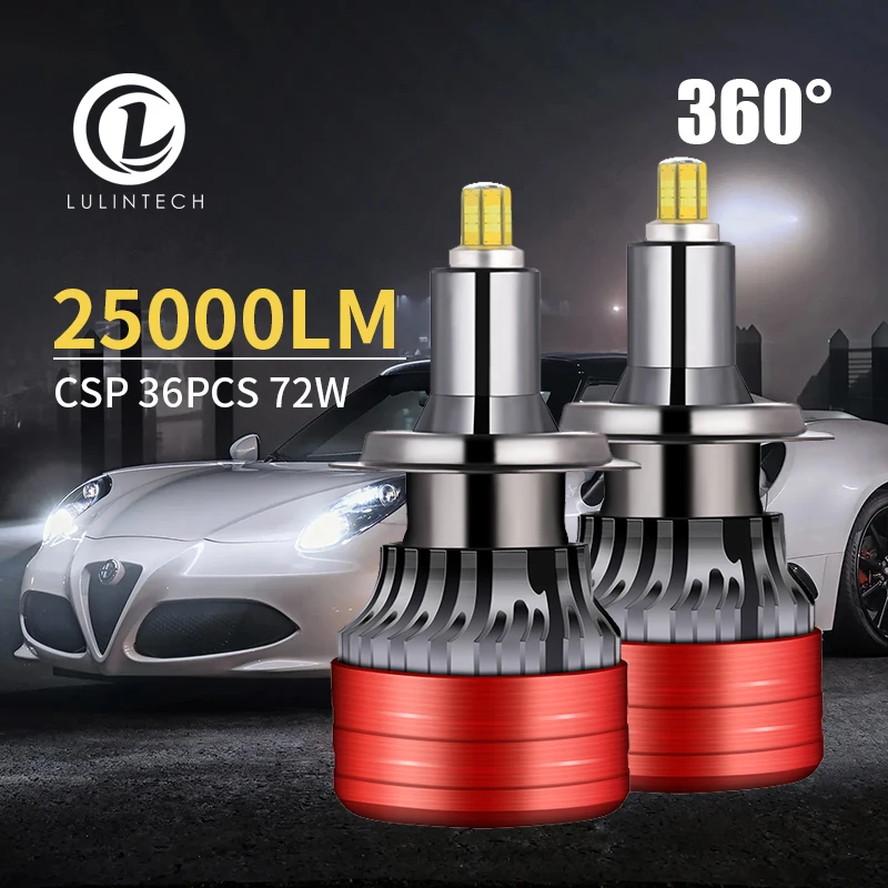 H7 H11 H8 H9 Car Led Headlight 360deg 25000lm H1 9005 9006 HB3 HB4 Bulb 36leds Lens CSP 12V 24V 6000k Turbo Lamp Super Bright
H7 H11 H8 H9 Car Led Headlight 360deg 25000lm H1 9005 9006 HB3 HB4 Bulb 36leds Lens CSP 12V 24V 6000k Turbo Lamp Super Bright