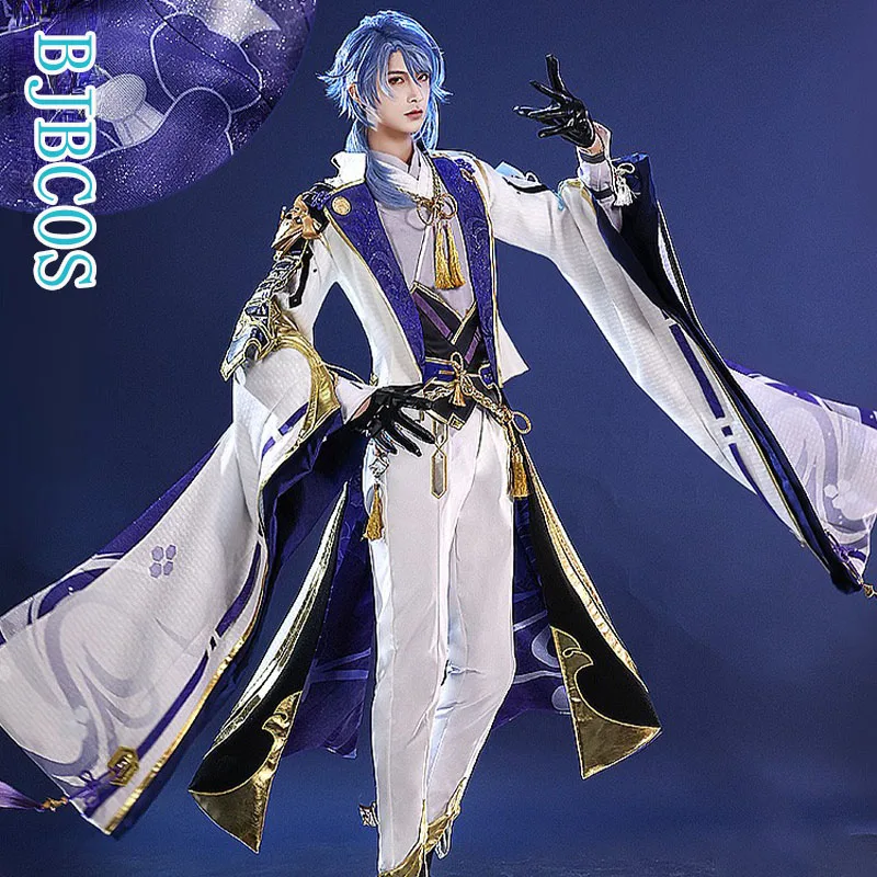 Game Genshin Impact Cosplay Kamisato Ayato Costume Cosplay Genshin Impact Costume Ayato Genshin
Game Genshin Impact Cosplay Kamisato Ayato Costume Cosplay Genshin Impact Costume Ayato Genshin