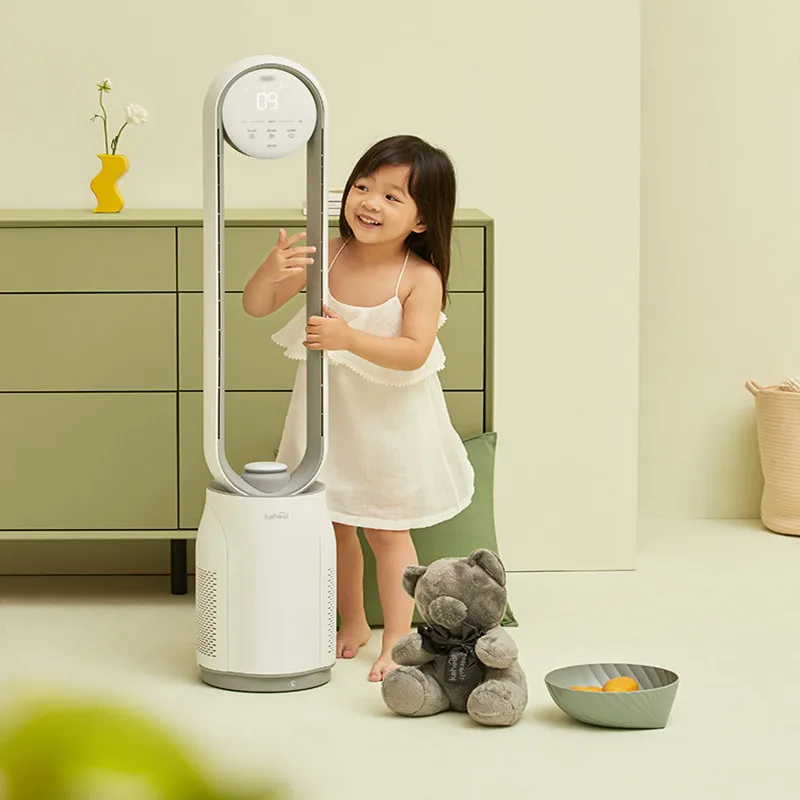 Keheal Negative Ion Leafless Fan Home Floor Fan Office Remote Control Air Purification Bass Low Noise Remote Electric Fan
Keheal Negative Ion Leafless Fan Home Floor Fan Office Remote Control Air Purification Bass Low Noise Remote Electric Fan