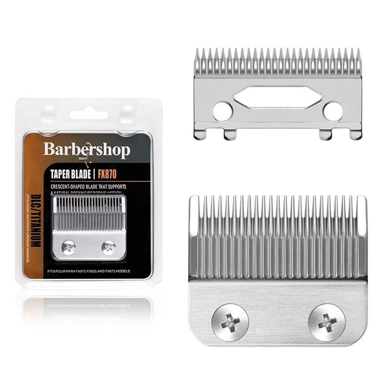FX802G Replacement Blades For Babylisspro Clippers FX870/FXF880/FX810/FX825/FX673N
FX802G Replacement Blades For Babylisspro Clippers FX870/FXF880/FX810/FX825/FX673N