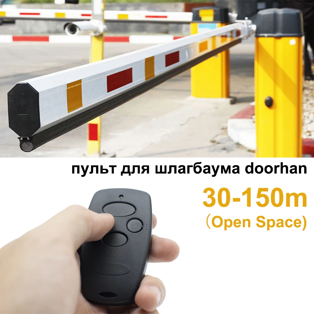Дистанционное управление DOORHAN для гаражных ворот Transmitter ter4 брелок барьера 433 МГц с