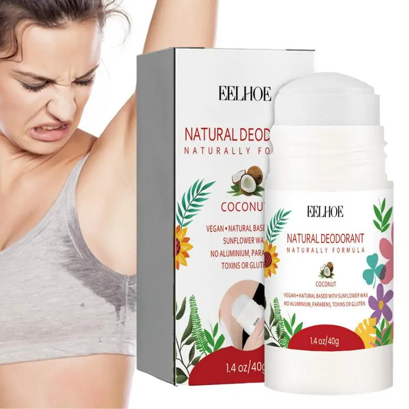 Natural Armpit Deodorants Underarm Antiperspirant Remover Balm Deodorants Stick Odor Control Roll-on For Men And Women Freshness
Natural Armpit Deodorants Underarm Antiperspirant Remover Balm Deodorants Stick Odor Control Roll-on For Men And Women Freshness