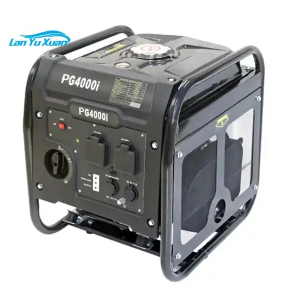 Digital Inverter Gasoline Generators Equipment Portable 4000W 
Digital Inverter Gasoline Generators Equipment Portable 4000W
