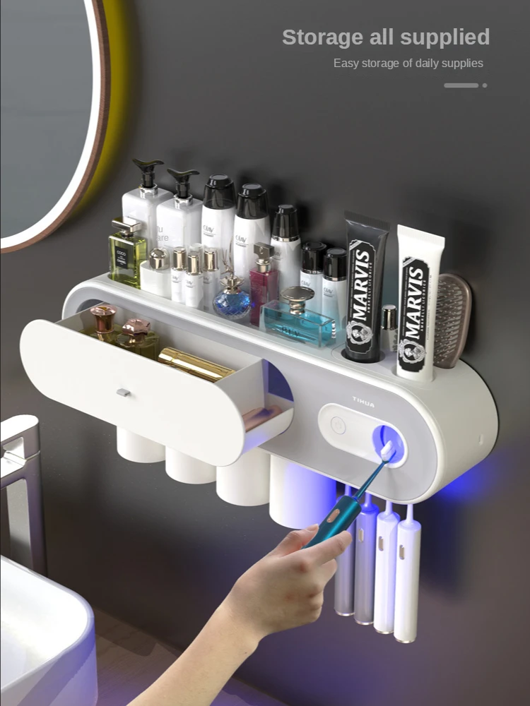 держатель зубных щеток дозатор зубной пасты держатель для зуб щетки Новинка 2022, держатель для зубных щеток, умная дезинфекция, настенный ди...
держатель зубных щеток дозатор зубной пасты держатель для зуб щетки Новинка 2022, держатель для зубных щеток, умная дезинфекция, настенный ди...