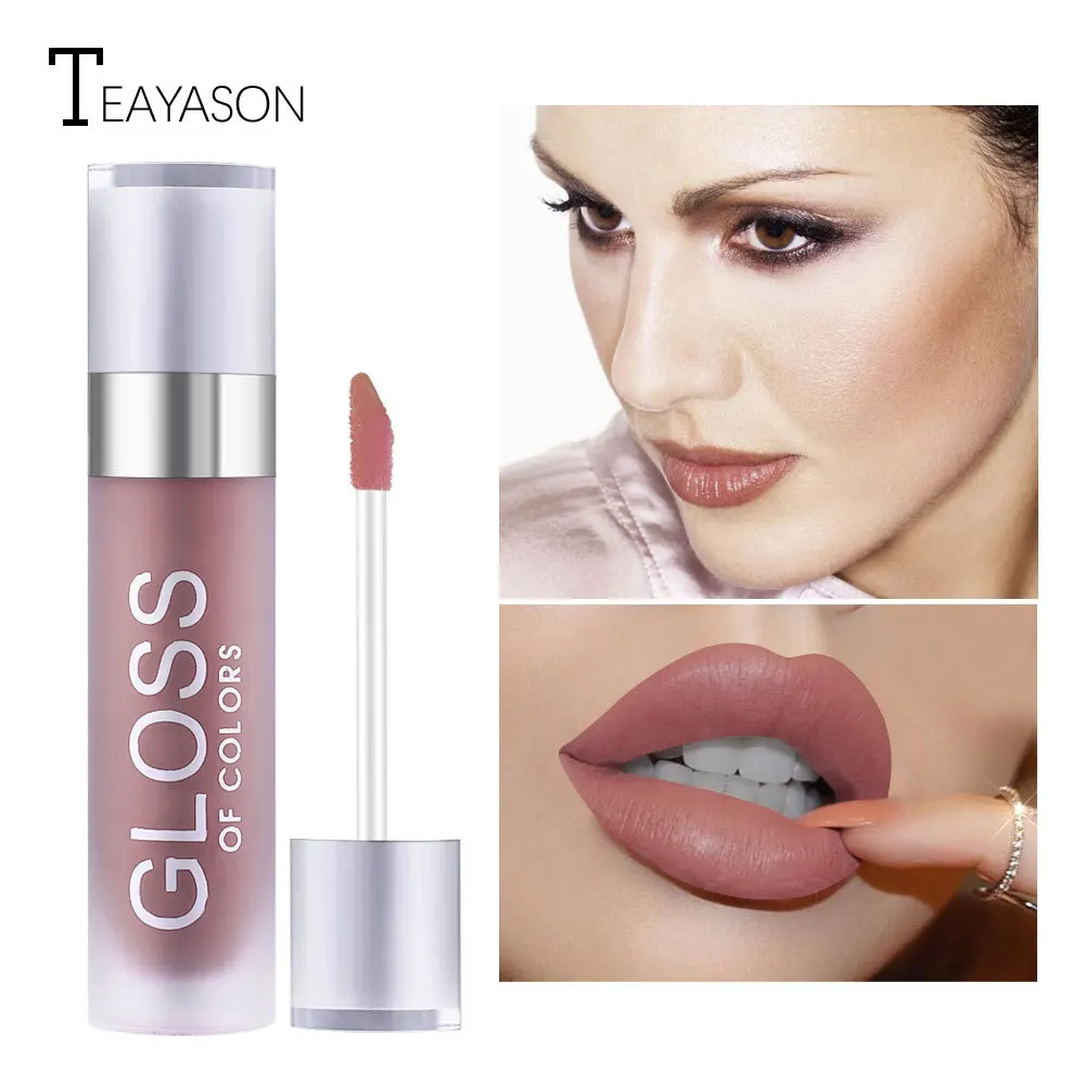 Nude Matte Liquid Lip Gloss Lip Makeup 14 Colors Vane Waterproof Liquid Lipstick Long Lasting Lip Tint
Nude Matte Liquid Lip Gloss Lip Makeup 14 Colors Vane Waterproof Liquid Lipstick Long Lasting Lip Tint