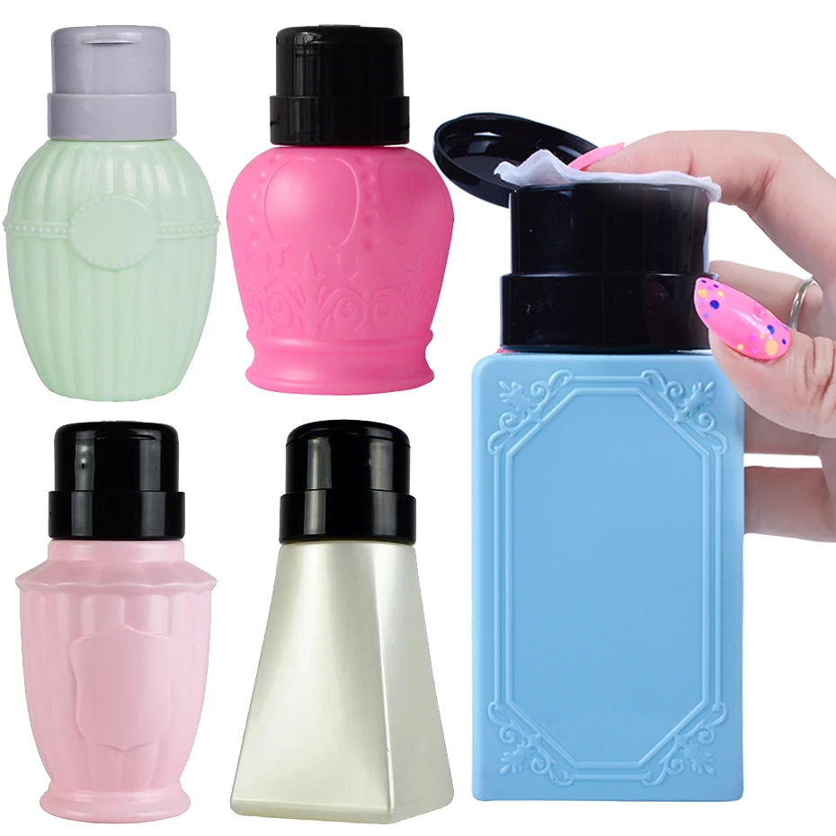 200ML Empty Pump Bottle Alcohol Press Lotion Liquid Container Subpackage Refillable Container Nail Cleaner Tools Equipment SA178
200ML Empty Pump Bottle Alcohol Press Lotion Liquid Container Subpackage Refillable Container Nail Cleaner Tools Equipment SA178