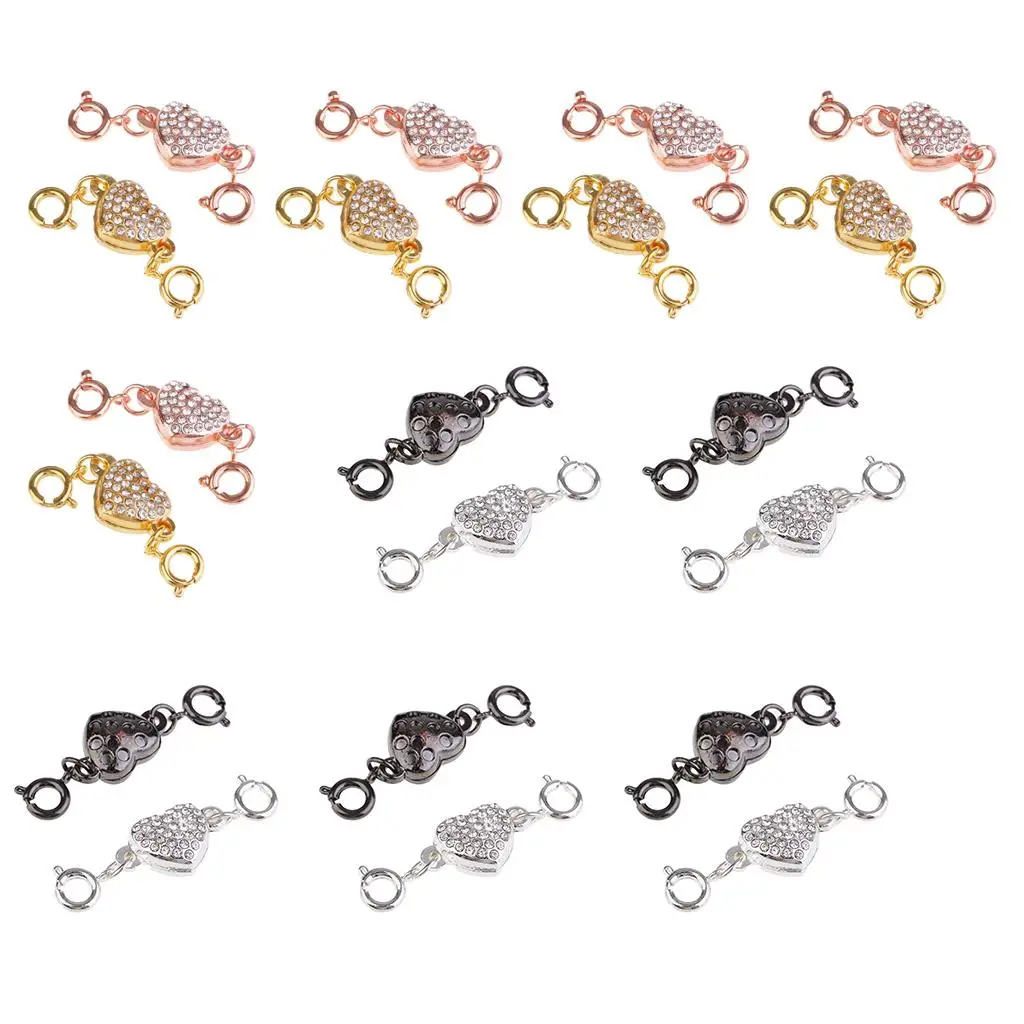 20pcs Crystal Magnetic Converter Clasp Jewelry Making Hook Jewelry Connector
20pcs Crystal Magnetic Converter Clasp Jewelry Making Hook Jewelry Connector