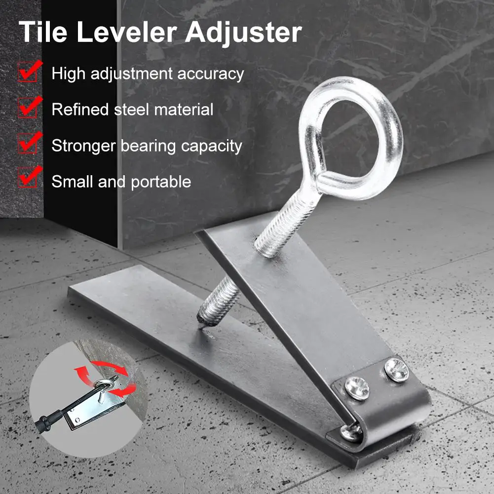 Galvanized Steel Tile Locator Height Adjustment Regulator Wall Ceramic Lifter Tool Tile Lifter Leveling Device Construction Tool
Galvanized Steel Tile Locator Height Adjustment Regulator Wall Ceramic Lifter Tool Tile Lifter Leveling Device Construction Tool