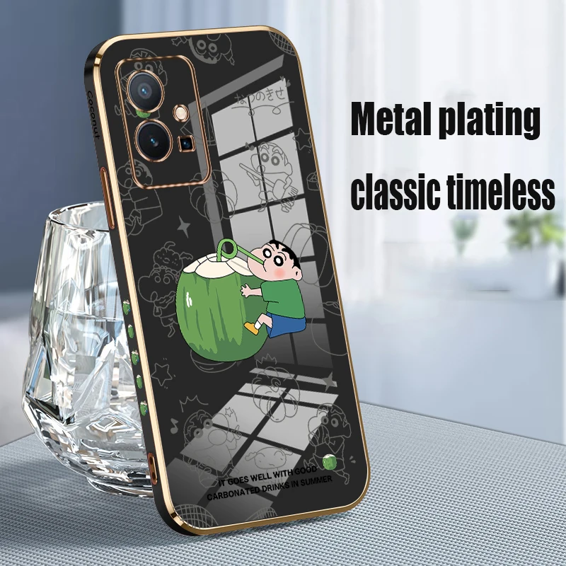 Rzants Case For VIVO Y76S Y74S Y75 V55 Y72 IQOOZ3 Y67 V5 V5S V5 Lite Y66 Y55S Y51A Y53S Y31 Y33 5G Cute Couple Cover Boys Girls
Rzants Case For VIVO Y76S Y74S Y75 V55 Y72 IQOOZ3 Y67 V5 V5S V5 Lite Y66 Y55S Y51A Y53S Y31 Y33 5G Cute Couple Cover Boys Girls