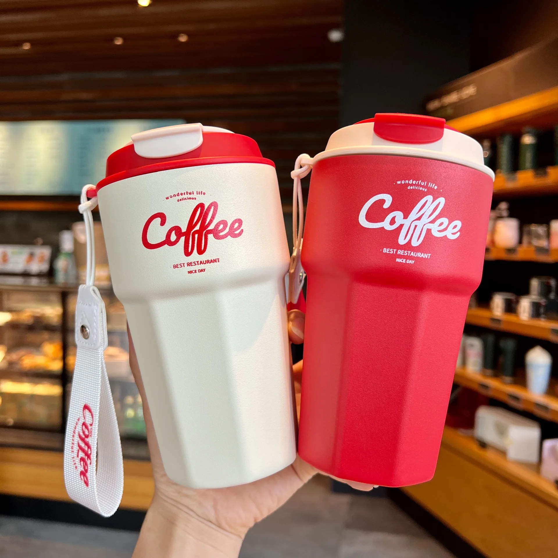 Cola insulated coffee cup 304 stainless steel car cup water bottle portable double-layer vacuum ice cream mug office sports cup
Cola insulated coffee cup 304 stainless steel car cup water bottle portable double-layer vacuum ice cream mug office sports cup