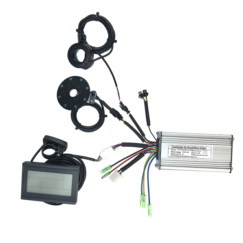 Durable Controller PAS Sensor 370g/set 8 Sensor Black Controller E-bike KT 36V/48V LCD3 Display Thumb Throttle
Durable Controller PAS Sensor 370g/set 8 Sensor Black Controller E-bike KT 36V/48V LCD3 Display Thumb Throttle