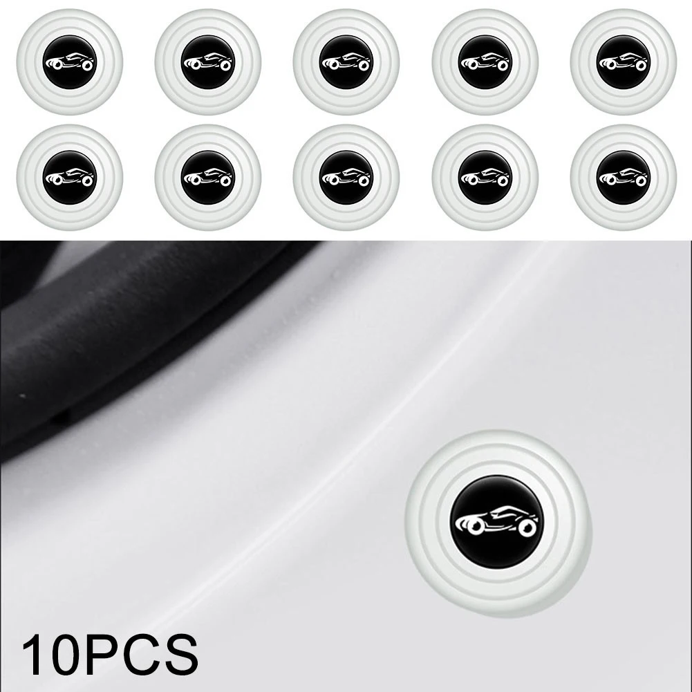 10pcs Car Door Anti-collision Silicone Pad Anti-shock Closing Door Stickers Soundproof Buffer Gasket Auto Accessories
10pcs Car Door Anti-collision Silicone Pad Anti-shock Closing Door Stickers Soundproof Buffer Gasket Auto Accessories