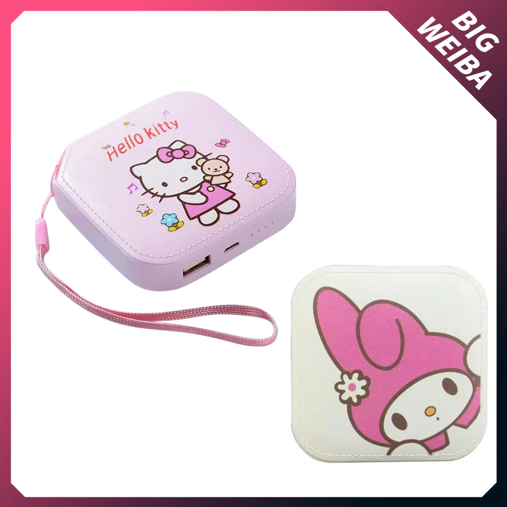 Мультяшное зарядное устройство Sanrioed Mymelody Hellokittys портативное зарядное устройство 10000 мАч Kawaii портативное милое мини женское портативное зар...
Мультяшное зарядное устройство Sanrioed Mymelody Hellokittys портативное зарядное устройство 10000 мАч Kawaii портативное милое мини женское портативное зар...