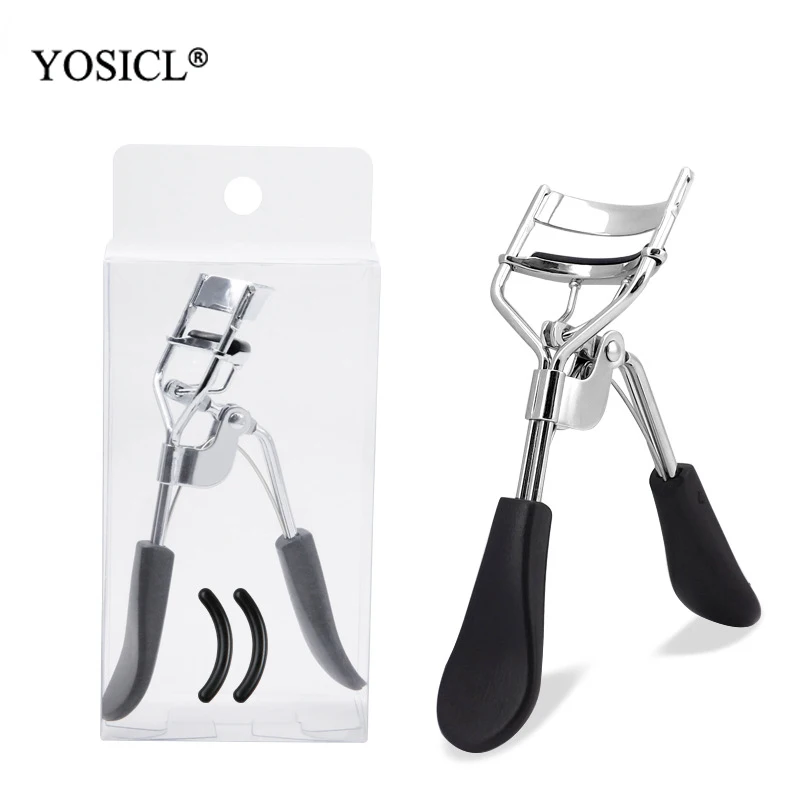 Eyelash Curler Strong, Lifting Creates Long Lasting, Eye-Opening, Voluminous Lashes Includes Additional Rubber Replacement Pad
Eyelash Curler Strong, Lifting Creates Long Lasting, Eye-Opening, Voluminous Lashes Includes Additional Rubber Replacement Pad