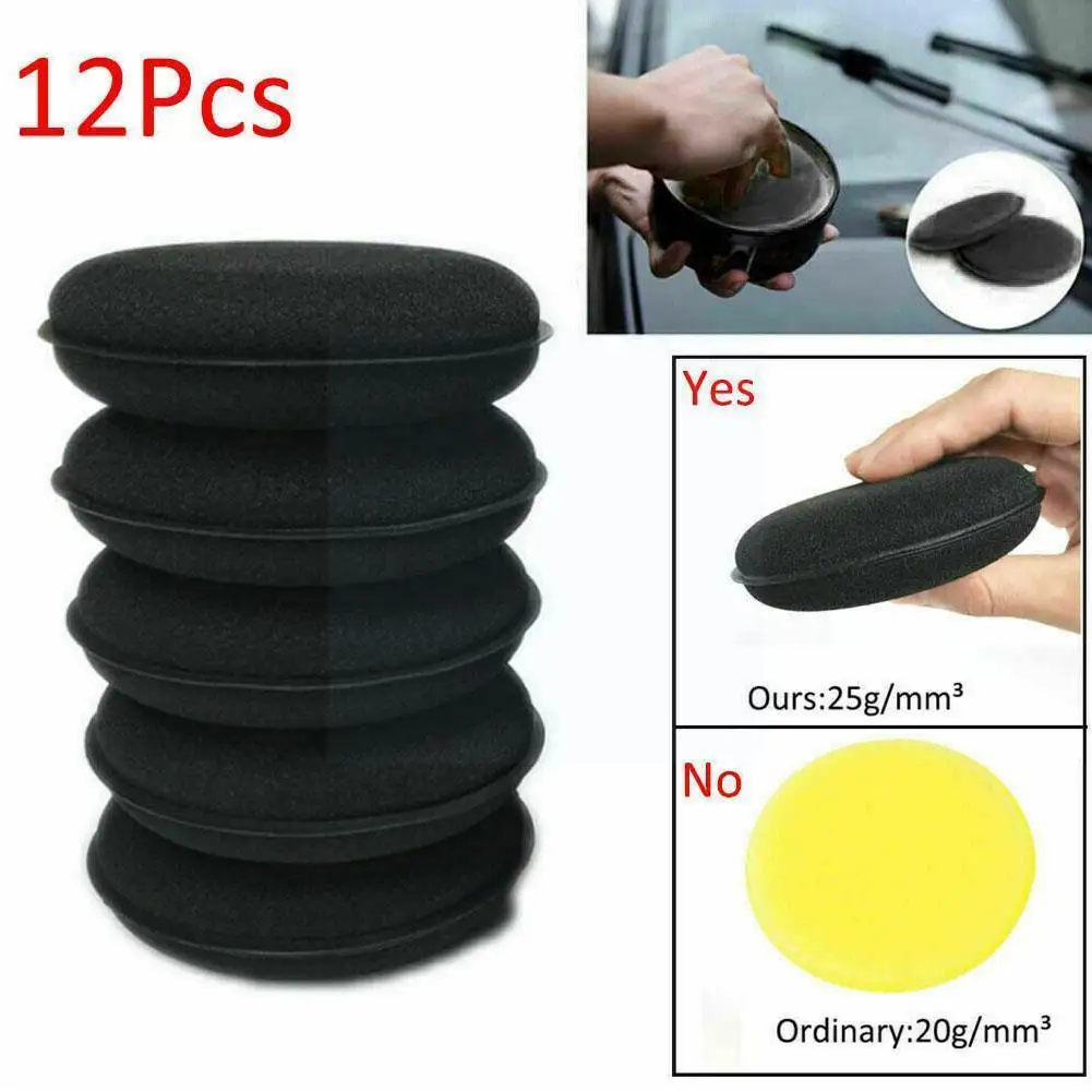 12PCS Car Waxing Polish Foam Sponge Wax Applicator Thick Ultra Density Detailing Foam High Pads Kit Sponges Cleaning O7U9
12PCS Car Waxing Polish Foam Sponge Wax Applicator Thick Ultra Density Detailing Foam High Pads Kit Sponges Cleaning O7U9