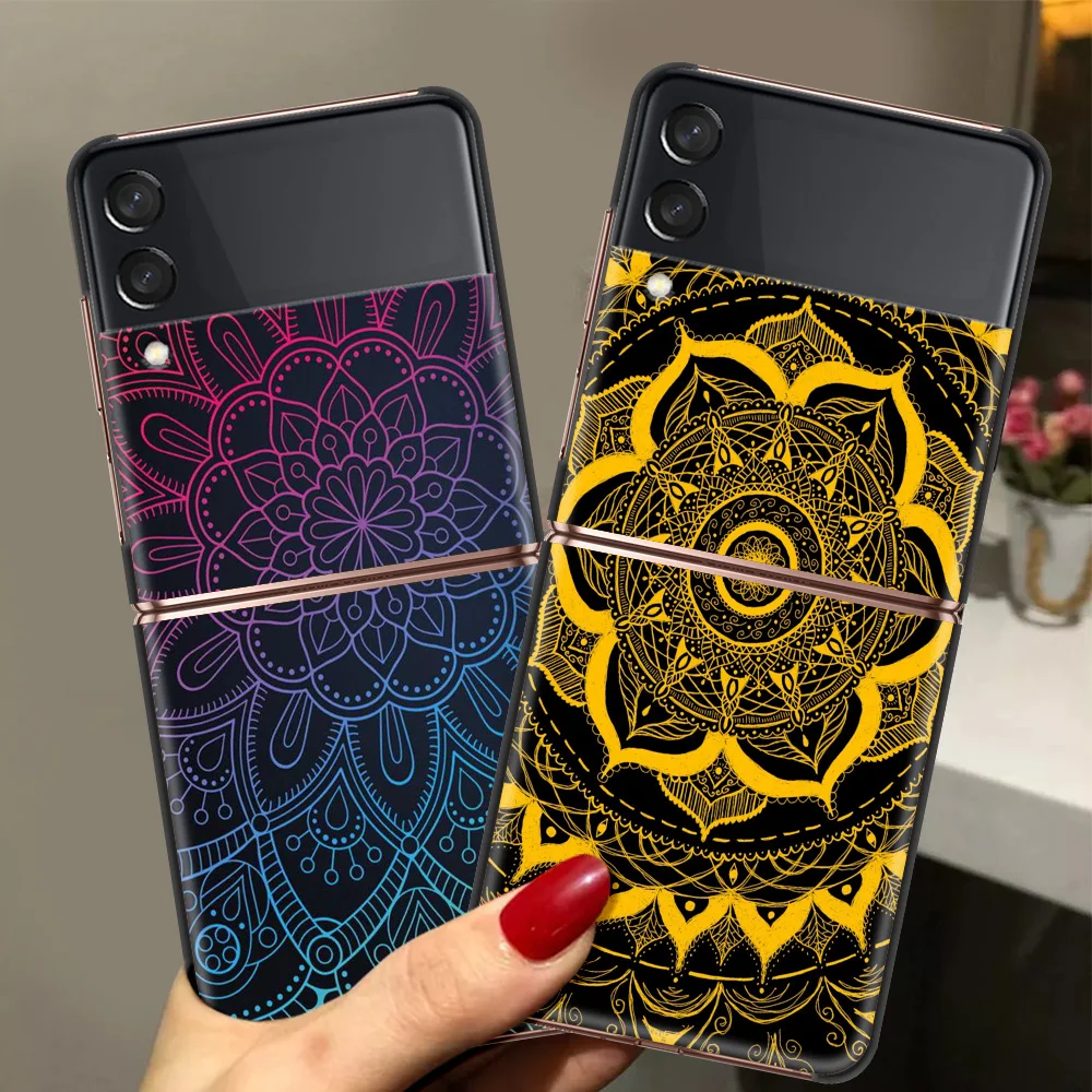 Sexy Lace Mandala Flower Hard PC Case For Samsung Galaxy ZFlip 6.7 Inch Black ShockProof Cover for Samsung Z Flip 3 5G Shell TPU
Sexy Lace Mandala Flower Hard PC Case For Samsung Galaxy ZFlip 6.7 Inch Black ShockProof Cover for Samsung Z Flip 3 5G Shell TPU