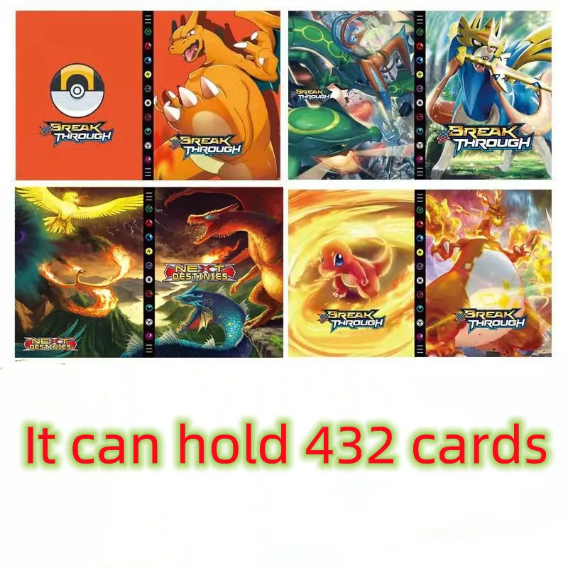 New Pocket Arrival Detective Pikachu Album 432Pcs Holder Pokemon Cards Collection Album Book Top Loaded List Gift for Children
New Pocket Arrival Detective Pikachu Album 432Pcs Holder Pokemon Cards Collection Album Book Top Loaded List Gift for Children