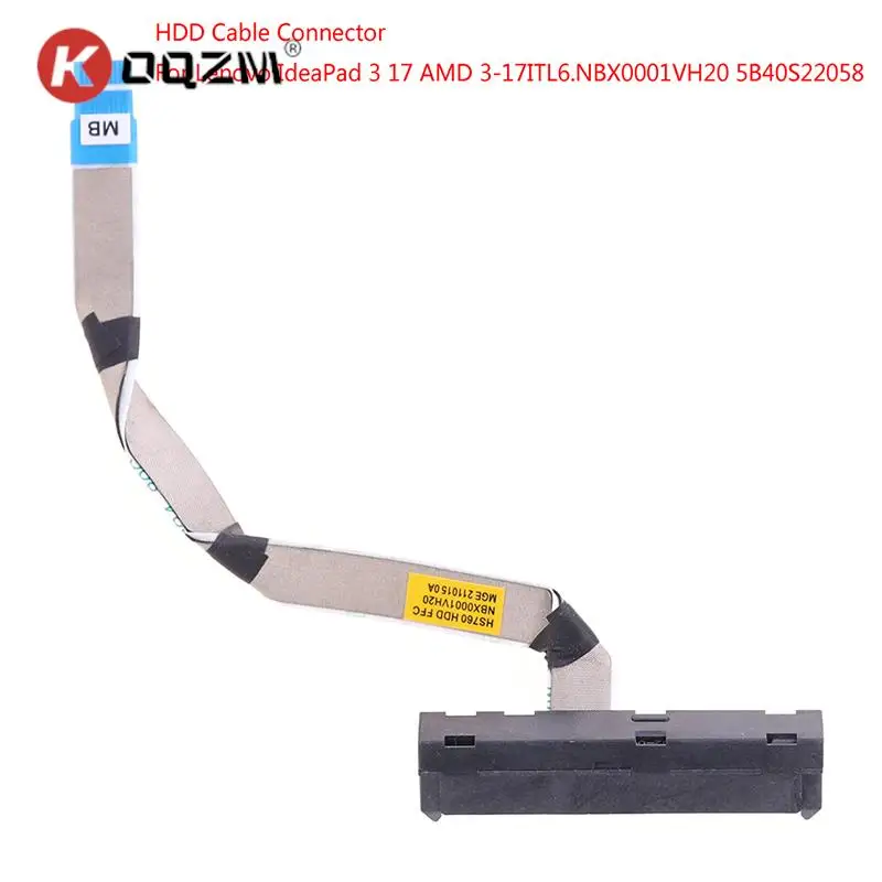 1 шт. новый кабель SATA для жесткого диска Lenovo IdeaPad 3 (17) AMD 3-17ITL6 82H9 HDD Кабельный разъем NBX0001VH20 5B40S22058
1 шт. новый кабель SATA для жесткого диска Lenovo IdeaPad 3 (17) AMD 3-17ITL6 82H9 HDD Кабельный разъем NBX0001VH20 5B40S22058