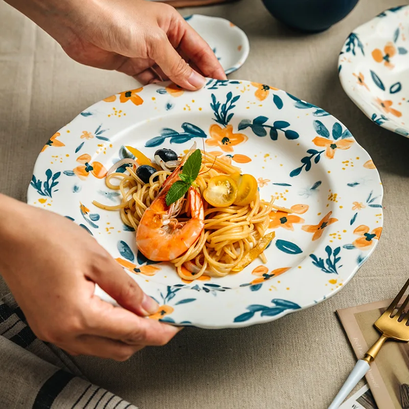 Poland Ceramic Dinnerware Household Salad Bowl Saucer Plate Dishes Plate Binaural Noodle Bowl Spoon
Poland Ceramic Dinnerware Household Salad Bowl Saucer Plate Dishes Plate Binaural Noodle Bowl Spoon