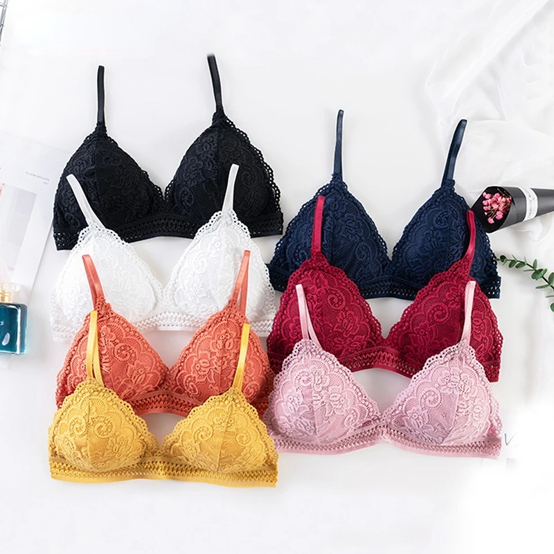 Wireless Push Up Bra Seamless Deep V Lace Bras for Women Thin Comfort Underwear Sexy Lingerie French Style Bralette
Wireless Push Up Bra Seamless Deep V Lace Bras for Women Thin Comfort Underwear Sexy Lingerie French Style Bralette