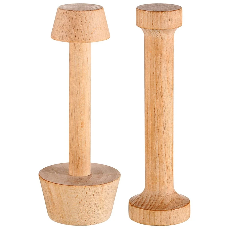 New 2 Pieces Wooden Tart Tamper Set Tart Pan Wooden Molds Egg Tarts Tamper Pastry Tools Tart Tamper DIY Cake Pastry Tools
New 2 Pieces Wooden Tart Tamper Set Tart Pan Wooden Molds Egg Tarts Tamper Pastry Tools Tart Tamper DIY Cake Pastry Tools