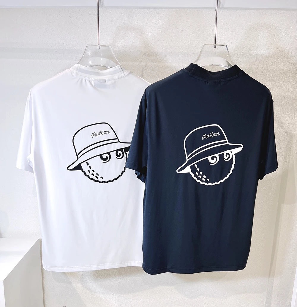 Men's Golf Shirts Summer Round Neck Short Sleeves Golf Top Short design Loose Fit Style
Men's Golf Shirts Summer Round Neck Short Sleeves Golf Top Short design Loose Fit Style