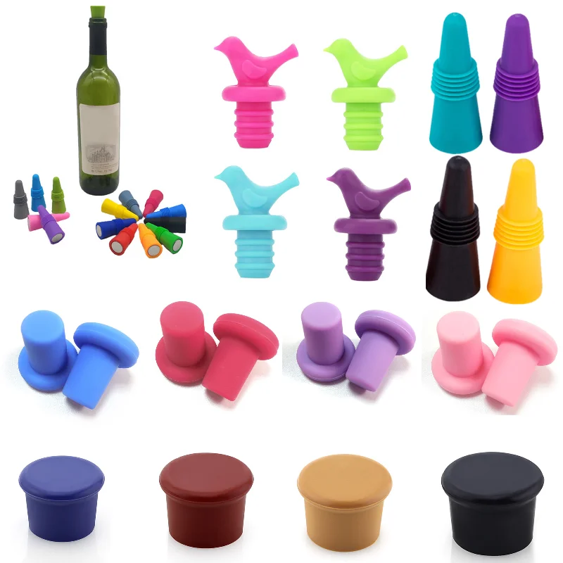 1/6 Pcs Silicone Beer Bottle Cap Reuse Practical Colorful Leak Free for Wine Beer Beverage Bottle Novelty Sealer Stopper Cover
1/6 Pcs Silicone Beer Bottle Cap Reuse Practical Colorful Leak Free for Wine Beer Beverage Bottle Novelty Sealer Stopper Cover