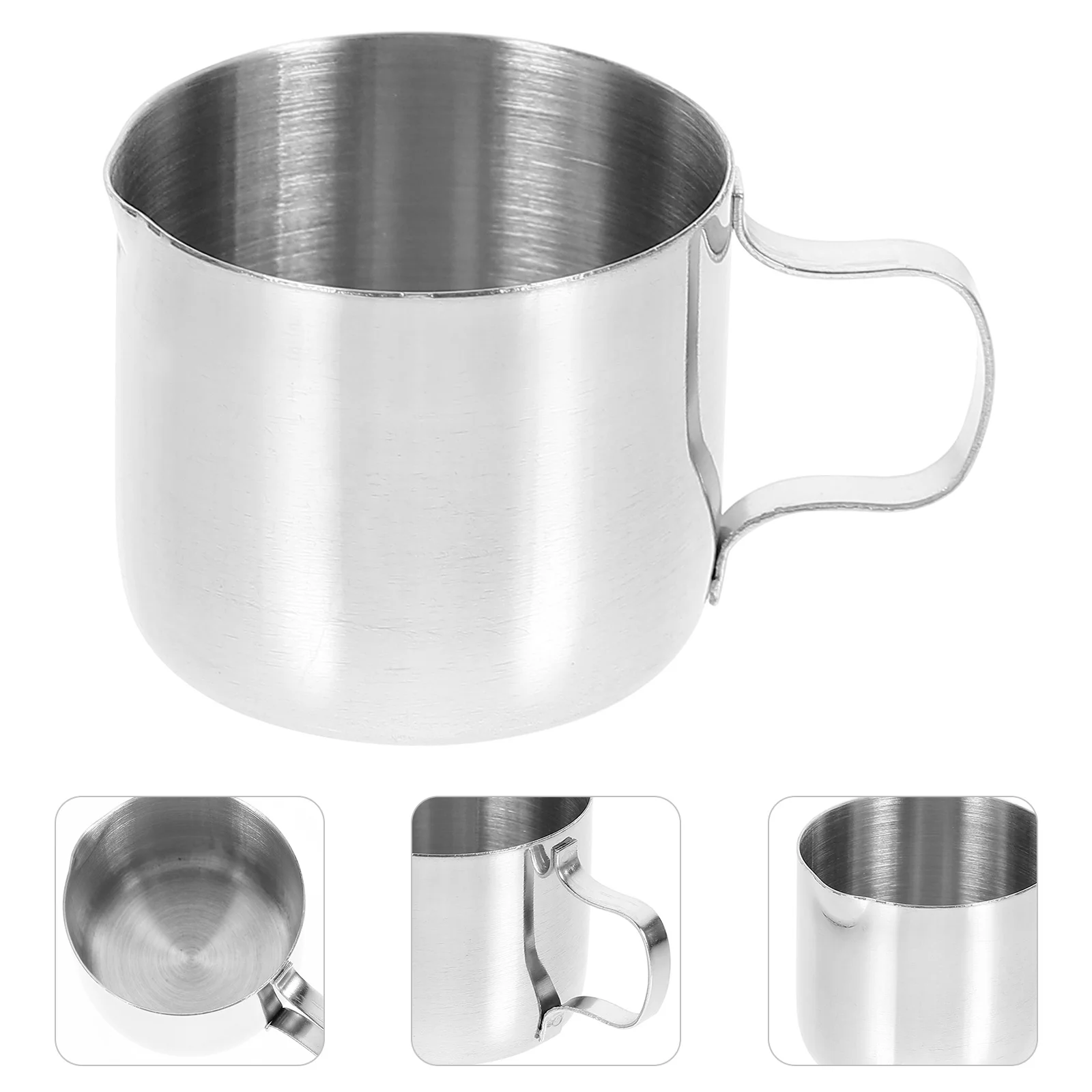 Pitcher Cup Frothing Creamer Jug Steaming Coffee Steel Stainless Frother Pitchers Espresso Metal Cups Latte Sauce Cream Pot
Pitcher Cup Frothing Creamer Jug Steaming Coffee Steel Stainless Frother Pitchers Espresso Metal Cups Latte Sauce Cream Pot