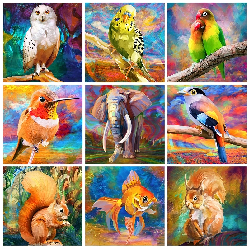 Animal 5D Diamond Painting Parrot Kingfisher Squirrel Full Drill Mosaic Diamond Embroidery Kit DIY Rhinestone Home Decoration
Animal 5D Diamond Painting Parrot Kingfisher Squirrel Full Drill Mosaic Diamond Embroidery Kit DIY Rhinestone Home Decoration