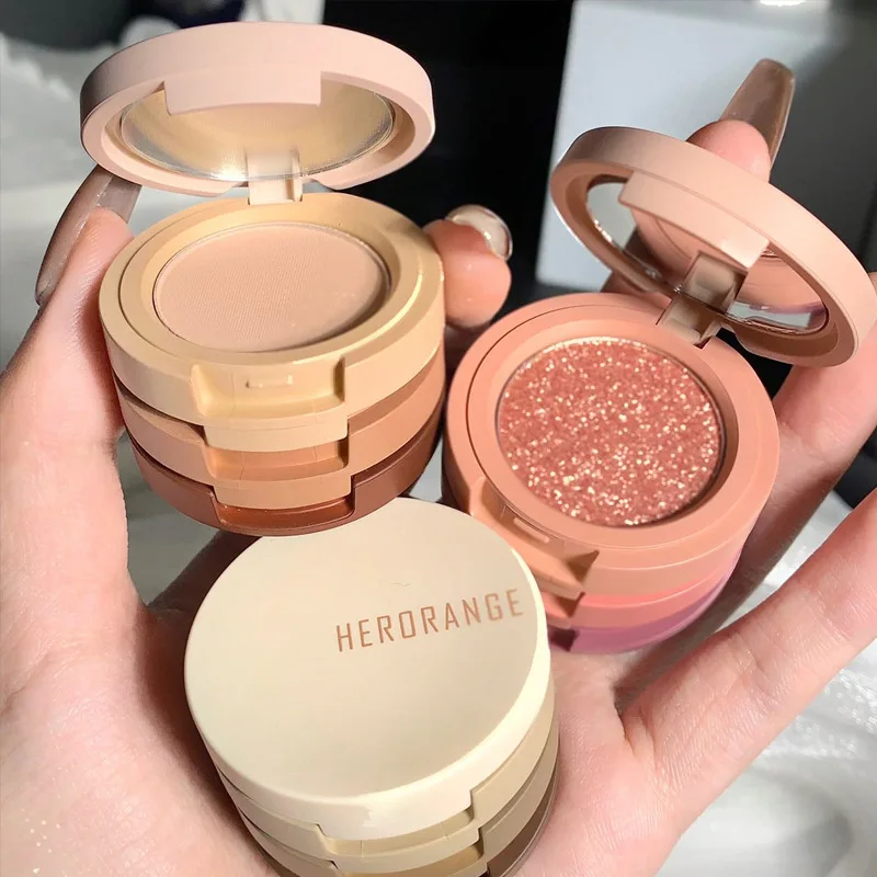 Pudaier Matte Eyeshadow Highlighter Blush 3 In 1 Palette Pearly Blush Shiny Multifunctional Face Makeup Pearlescent Cosmetics Ra
Pudaier Matte Eyeshadow Highlighter Blush 3 In 1 Palette Pearly Blush Shiny Multifunctional Face Makeup Pearlescent Cosmetics Ra