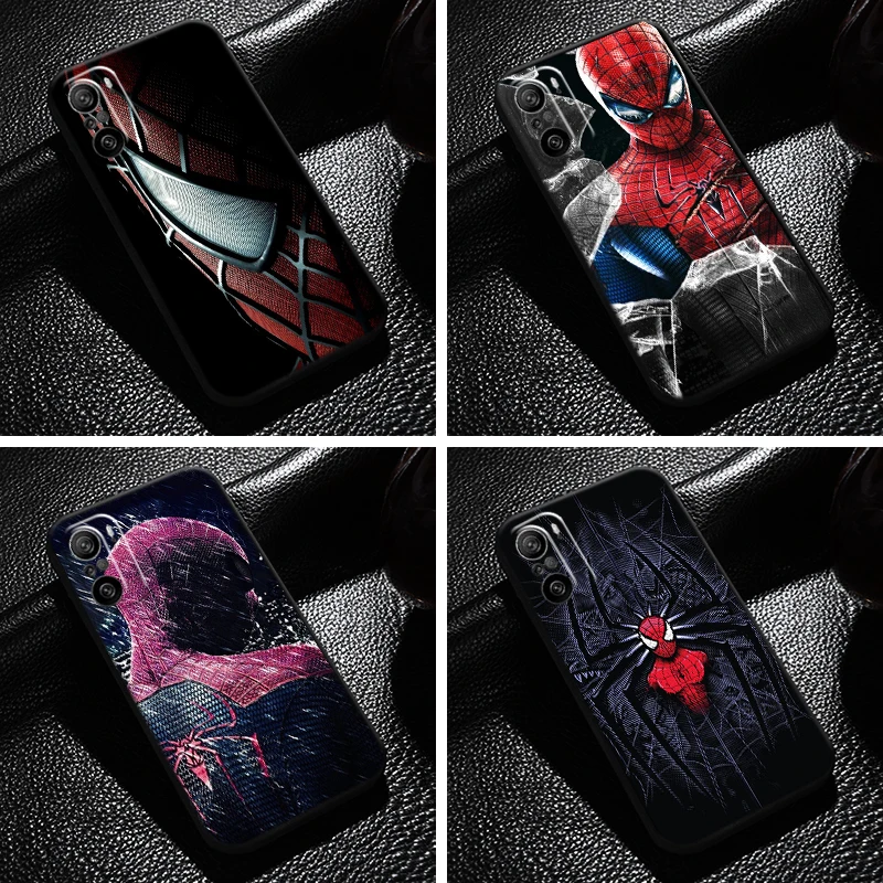 Marvel Spiderman Phone Case For Xiaomi Redmi K40 Pro Gaming Phone Case Liquid Silicon Back Soft Carcasa Black
Marvel Spiderman Phone Case For Xiaomi Redmi K40 Pro Gaming Phone Case Liquid Silicon Back Soft Carcasa Black