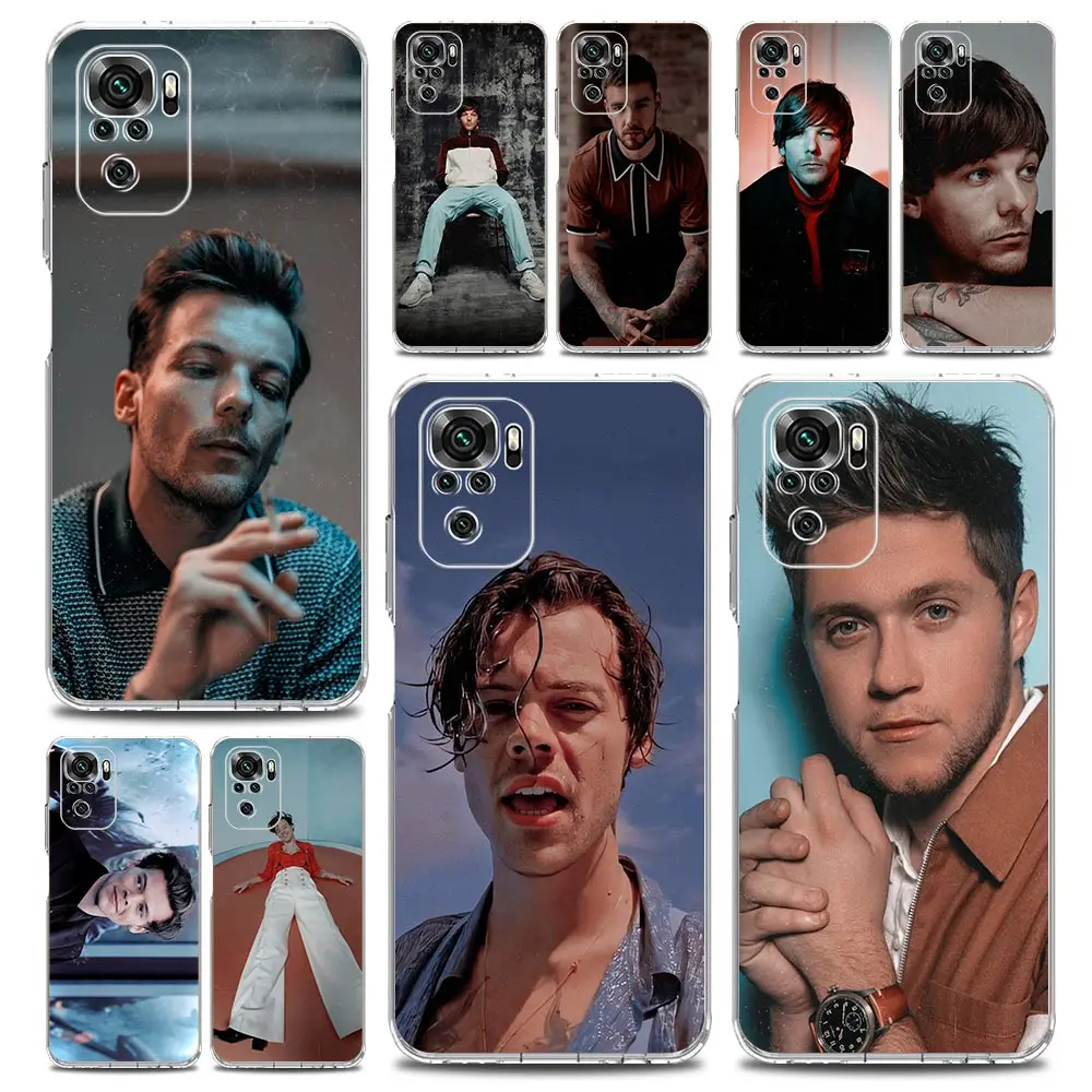 Transparent Phone Case For Xiaomi Redmi Note 10 11 Pro 9S 9 8 7 8T 9C 9A 8A K40 Pro Soft TPU Cover Popular Singers One Direction
Transparent Phone Case For Xiaomi Redmi Note 10 11 Pro 9S 9 8 7 8T 9C 9A 8A K40 Pro Soft TPU Cover Popular Singers One Direction