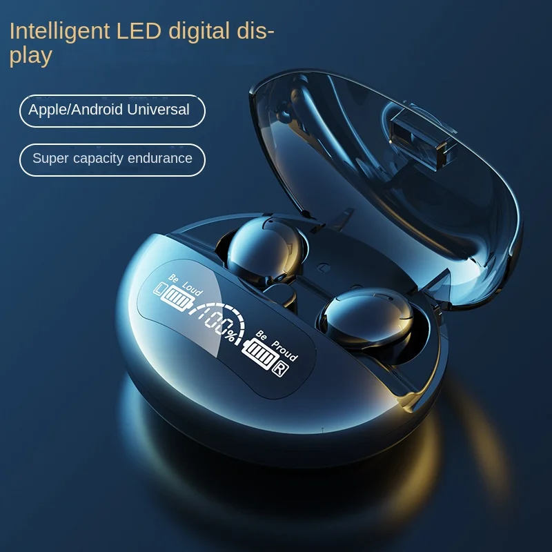 Новая популярная компактная модная стерео Беспроводная Спортивная Bluetooth-гарнитура с перекрестными границами, бинауральное шумоподавление
Новая популярная компактная модная стерео Беспроводная Спортивная Bluetooth-гарнитура с перекрестными границами, бинауральное шумоподавление