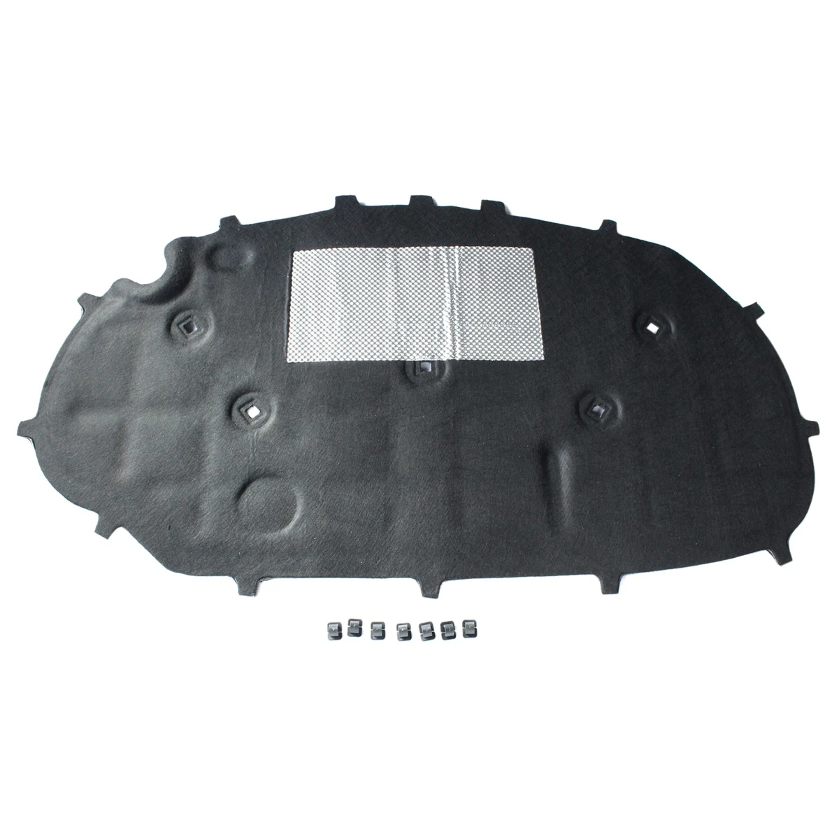 5K0863831G for Golf VI Golf 6 5K 2009-2014 Hood Engine Sound Insulation Pad Soundproof Cotton Heat Insulation Pad Mat
5K0863831G for Golf VI Golf 6 5K 2009-2014 Hood Engine Sound Insulation Pad Soundproof Cotton Heat Insulation Pad Mat