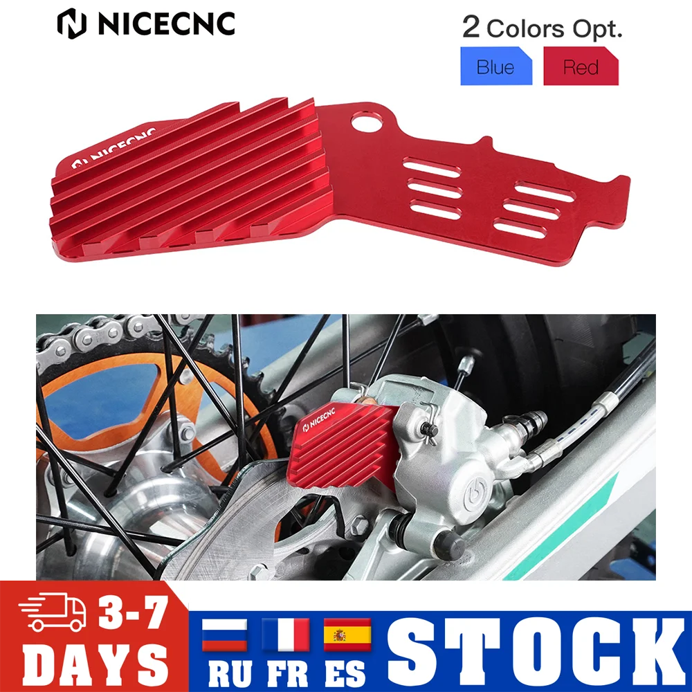 

NICECNC Rear Brake Heat Sink Caliper Cooler for BETA RR RRS RS 125 200 250 300 350 390 430 450 480 498 500 2T 4T Xtrainer 300