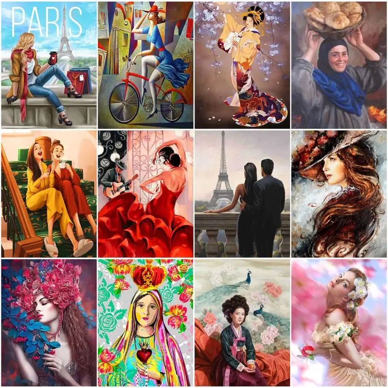 CHENISTORY Oil Painting By Numbers Beautiful Lady Acrylic Paints Pictures By Numbers Painting Living Room Decor
CHENISTORY Oil Painting By Numbers Beautiful Lady Acrylic Paints Pictures By Numbers Painting Living Room Decor
