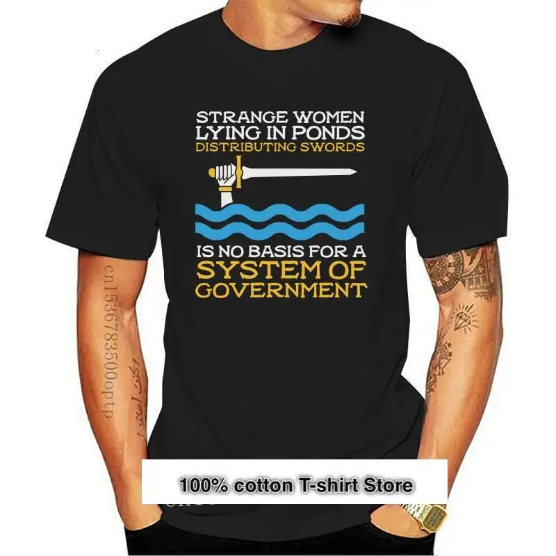 Camiseta de manga corta para hombre, camisa inspirada por Monty Python y el Santo Grial, Strange, 2021, 2021
Camiseta de manga corta para hombre, camisa inspirada por Monty Python y el Santo Grial, Strange, 2021, 2021