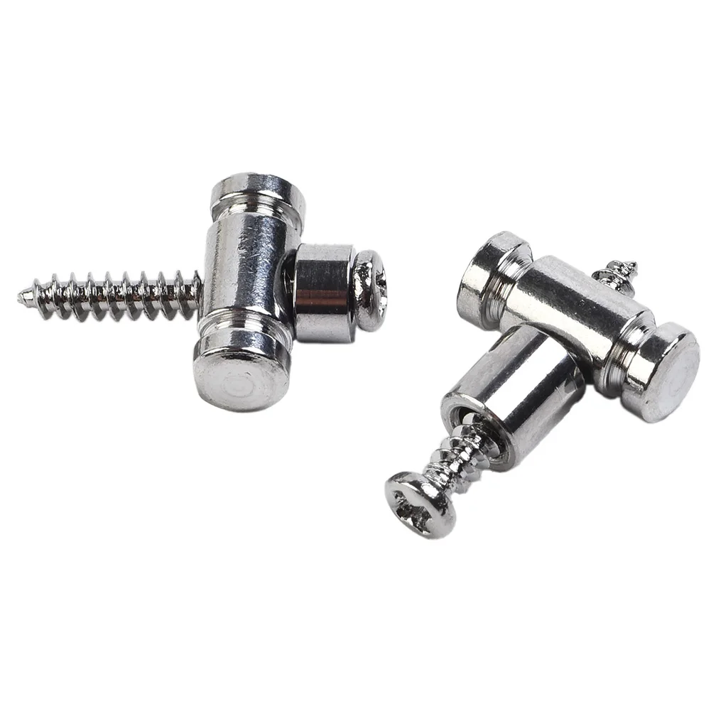 2Pcs Guitar Roller String Trees Retainer With Screws For Electric Guitars Parts Metal Silvery Black Gold Musical Instrument Part
2Pcs Guitar Roller String Trees Retainer With Screws For Electric Guitars Parts Metal Silvery Black Gold Musical Instrument Part