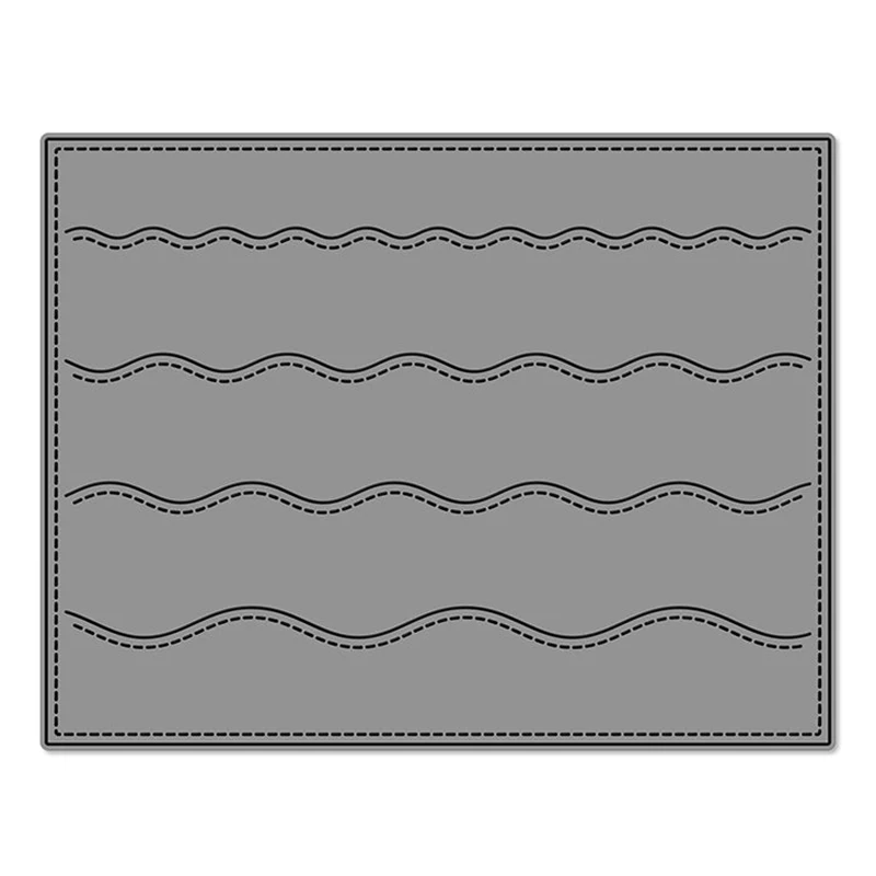 Wary Line Plate Metal Cutting Die Card Album Photo Making Handicrafts Stencil For Decoration Scrapbooking New 2022
Wary Line Plate Metal Cutting Die Card Album Photo Making Handicrafts Stencil For Decoration Scrapbooking New 2022