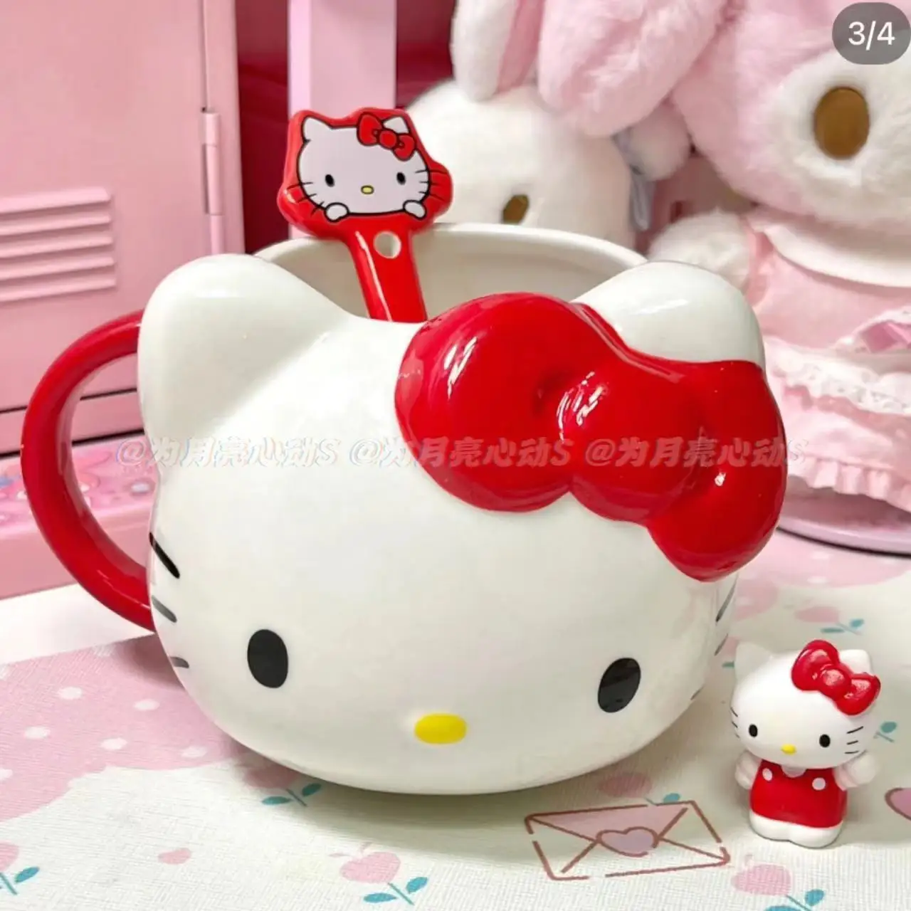 Милая керамическая чашка Hello Kitty, термостойкая кружка для воды с изображением девушки и сердца, кружка для сока, воды, кофе, забавная кухонная посуда для напитков, подарок для девушки
Милая керамическая чашка Hello Kitty, термостойкая кружка для воды с изображением девушки и сердца, кружка для сока, воды, кофе, забавная кухонная посуда для напитков, подарок для девушки