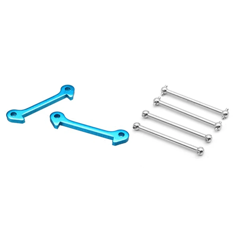 2Pcs Metal Lower Suspension Arm Part & 4Pcs Parts Metal Rear Drive Shaft Transmission Dogbone Accessories
2Pcs Metal Lower Suspension Arm Part & 4Pcs Parts Metal Rear Drive Shaft Transmission Dogbone Accessories