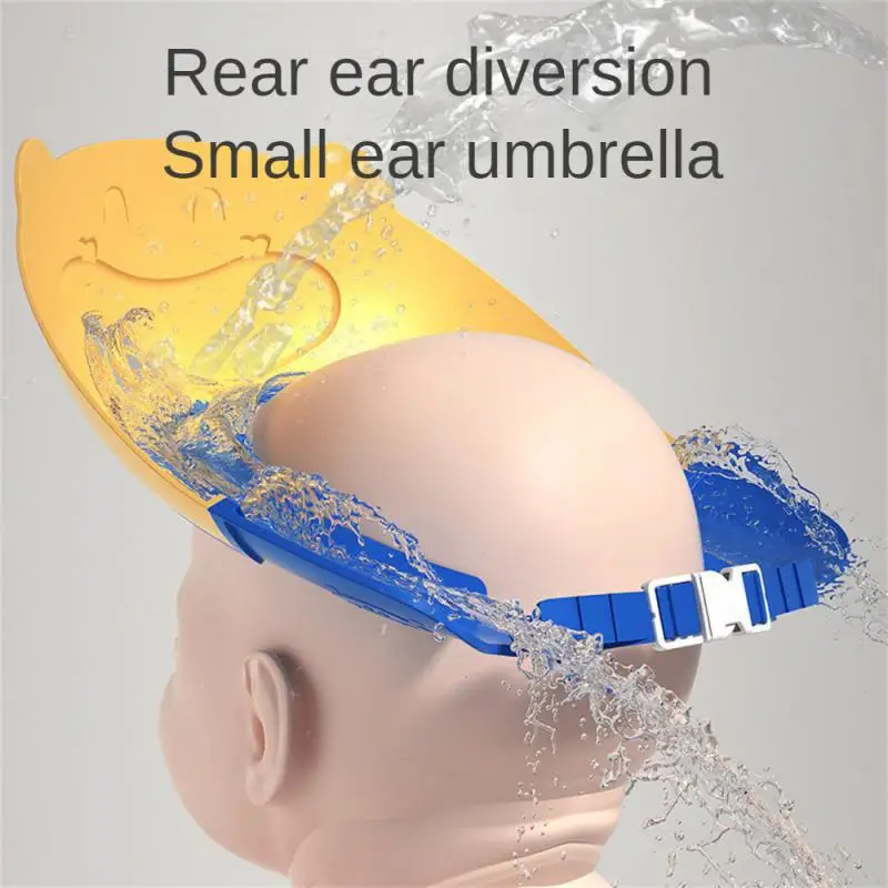 Shockproof Water Resistant Shampoo Cap Adjustable Anti- Bathing Cap Ear Protection Childrens Shampoo Hat Baby Care 1pcs
Shockproof Water Resistant Shampoo Cap Adjustable Anti- Bathing Cap Ear Protection Childrens Shampoo Hat Baby Care 1pcs