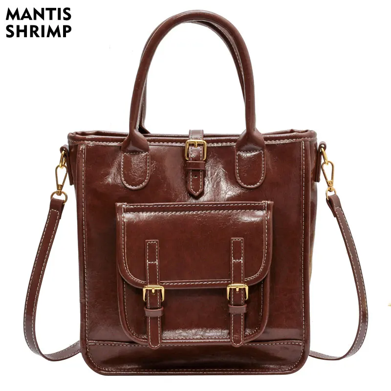 Women Bag Elegant Female Tote Bag 2022 New High Quality PU Leather Women's Designer Handbag Vintage Lady Shoulder Messenger Bag
Women Bag Elegant Female Tote Bag 2022 New High Quality PU Leather Women's Designer Handbag Vintage Lady Shoulder Messenger Bag