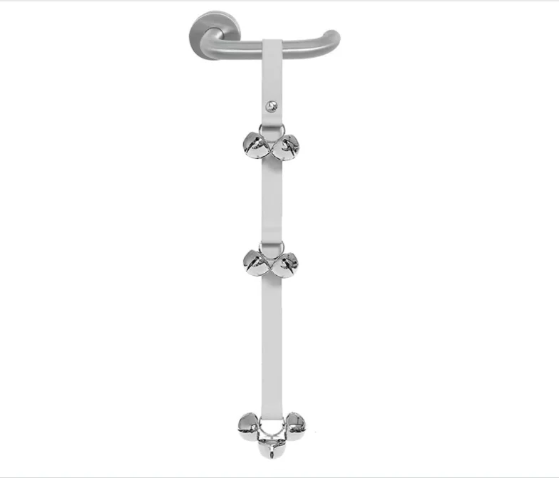 33in Dog Bells Potty Training Indoor Pet Doorbells, Adjustable Length for Small, Medium and Large Dog XH
33in Dog Bells Potty Training Indoor Pet Doorbells, Adjustable Length for Small, Medium and Large Dog XH
