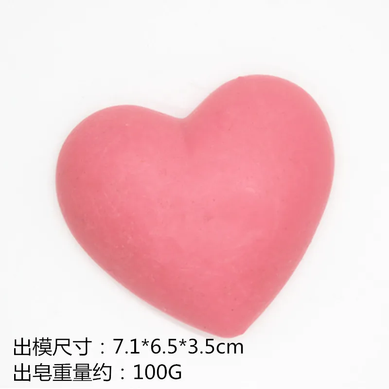 Cake Decoration Mold Love Heart Shape Silicone Mold Handmade Soap Soap Mold Soap Mold
Cake Decoration Mold Love Heart Shape Silicone Mold Handmade Soap Soap Mold Soap Mold