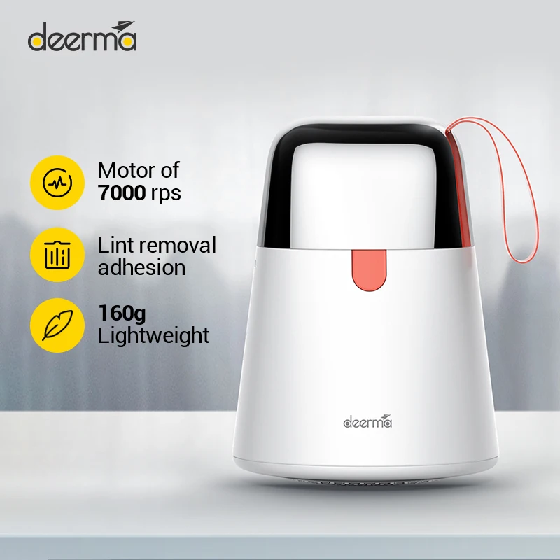 Триммер для волос Deerma MQ600, триммер для удаления ворса, бритва для одежды, перезаряжаемый триммер для удаления ворса с клейкими волосами двойного назначения + лезвие 2 шт.
Триммер для волос Deerma MQ600, триммер для удаления ворса, бритва для одежды, перезаряжаемый триммер для удаления ворса с клейкими волосами двойного назначения + лезвие 2 шт.