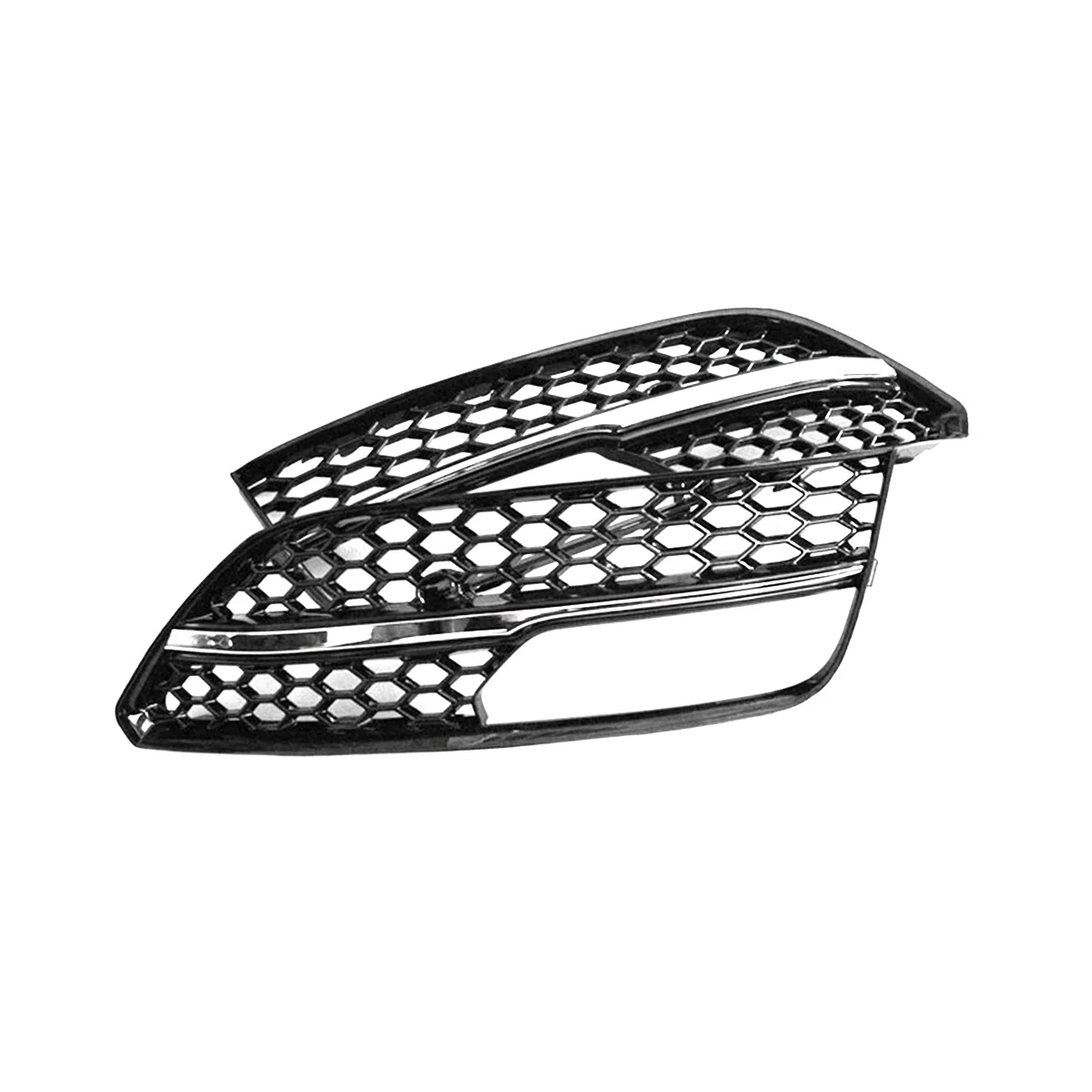 Honeycomb Mesh Style Front Bumper Fog Lamp Cover Grills Fog Light Grille for A3 Hatchback 2013-2016 Black & Silver
Honeycomb Mesh Style Front Bumper Fog Lamp Cover Grills Fog Light Grille for A3 Hatchback 2013-2016 Black & Silver