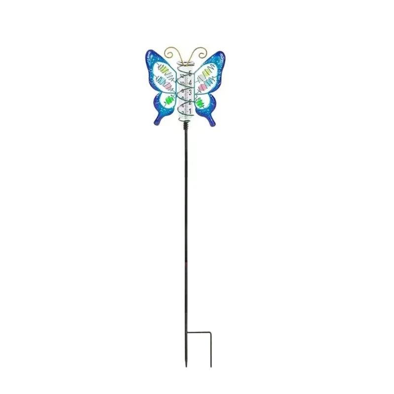 Rain Gauge Butterfly LED Rain Gauge Science Teaching Instrument For Gardeners DropShipping
Rain Gauge Butterfly LED Rain Gauge Science Teaching Instrument For Gardeners DropShipping
