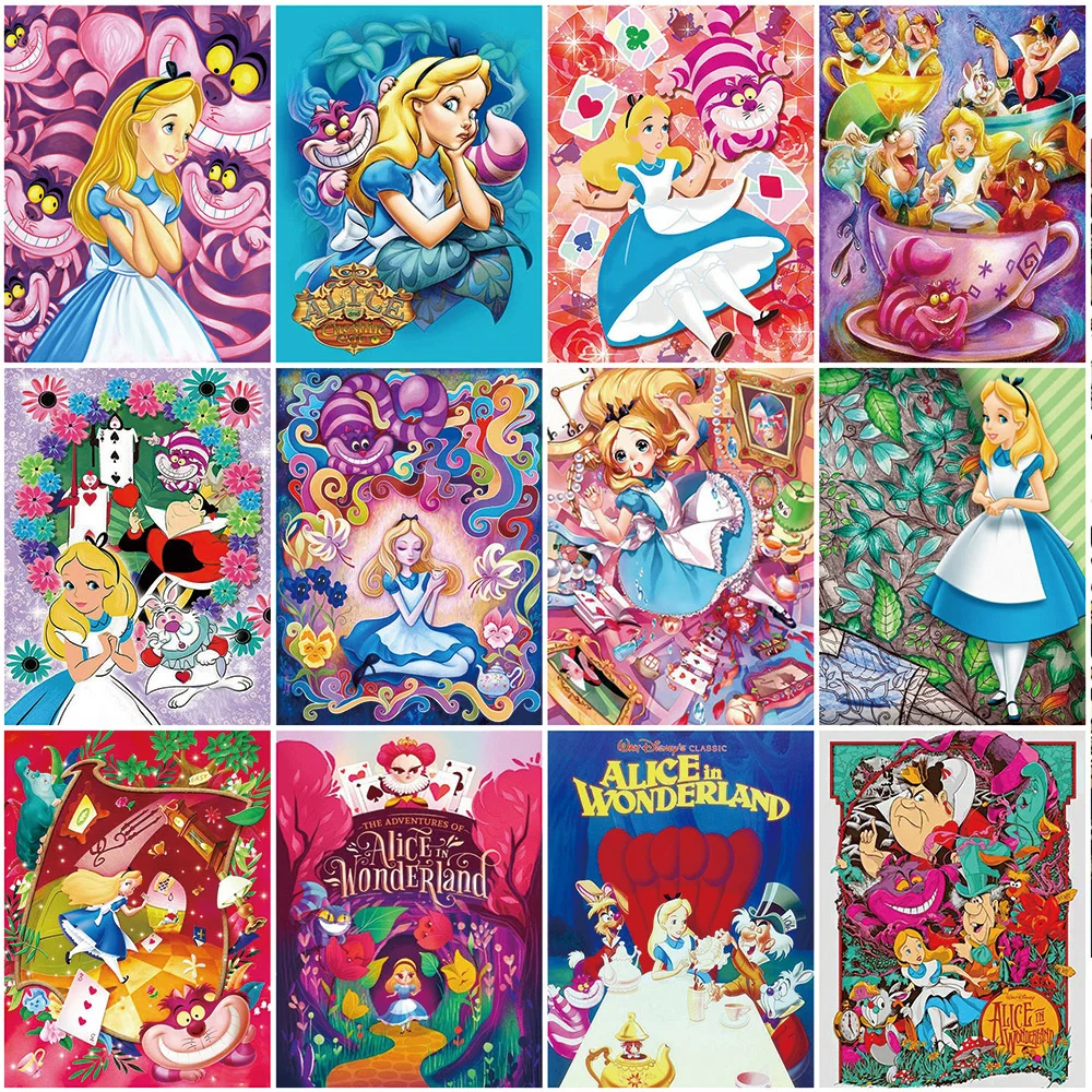 Disney Paint Kit For Adults Alice In Wonderland Oil Painting By Numbers Portrait Canvas Acrylic Paint Cartoon Hand Painted
Disney Paint Kit For Adults Alice In Wonderland Oil Painting By Numbers Portrait Canvas Acrylic Paint Cartoon Hand Painted